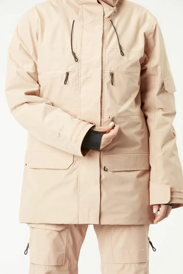 Woman U68 JKT Picture Organic Clothing Snow Jackets