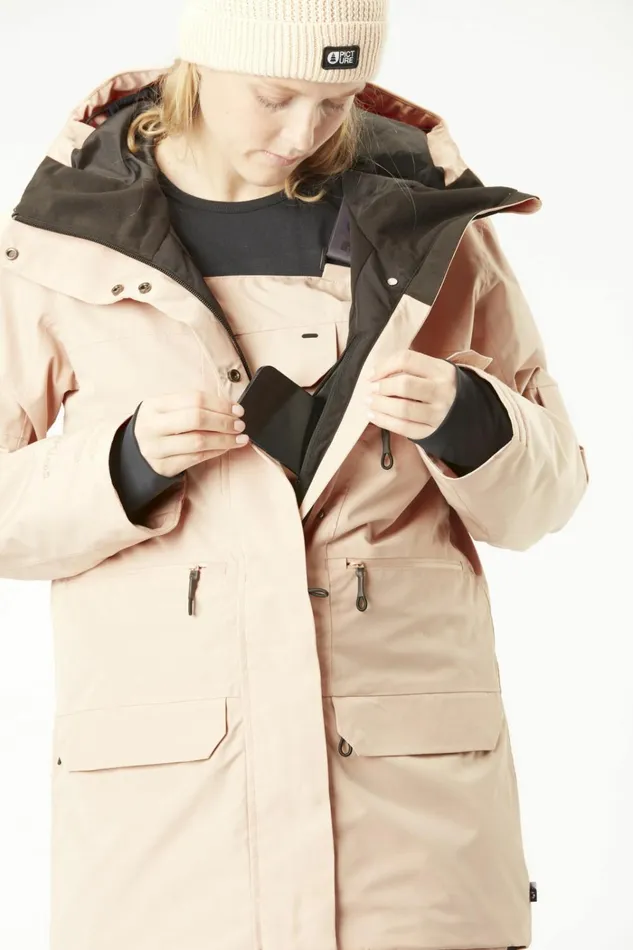 Woman U68 JKT Picture Organic Clothing Snow Jackets