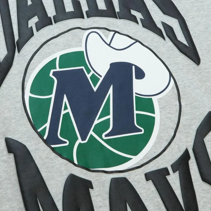 Women039s Hoodies and Sweatshirts Mitchell and Ness Women039s Logo LT Crew 30 Dallas Mavericks Women039s Hoodies and Sweatshirts Mitchell and Ness Women039s Logo LT Crew 30 Dallas Mavericks
