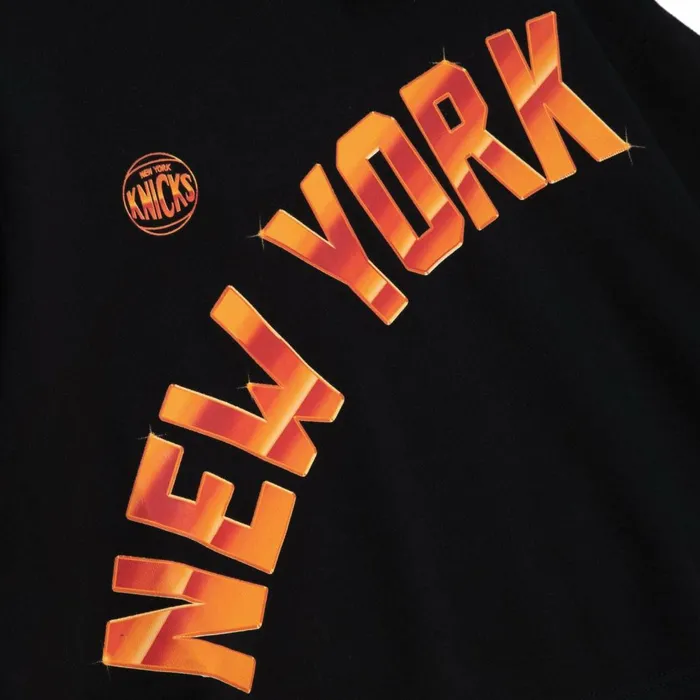 Women039s Hoodies and Sweatshirts Mitchell and Ness Womens Big Face 40 Crop Hoodie New York Knicks Women039s Hoodies and Sweatshirts Mitchell and Ness Womens Big Face 40 Crop Hoodie New York Knicks