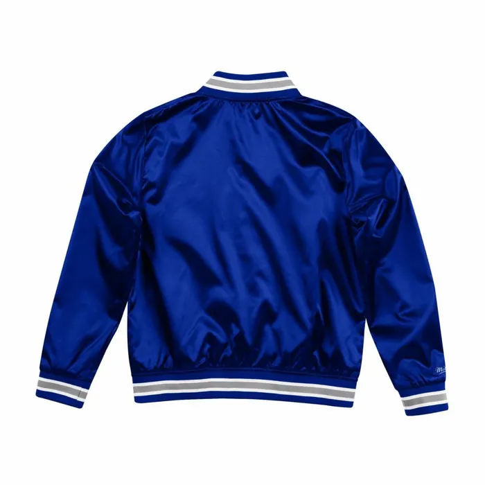 Women039s Jackets and Outerwear Mitchell and Ness Women039s Lightweight Satin Jacket Los Angeles Dodgers Women039s Jackets and Outerwear Mitchell and Ness Women039s Lightweight Satin Jacket Los Angeles Dodgers