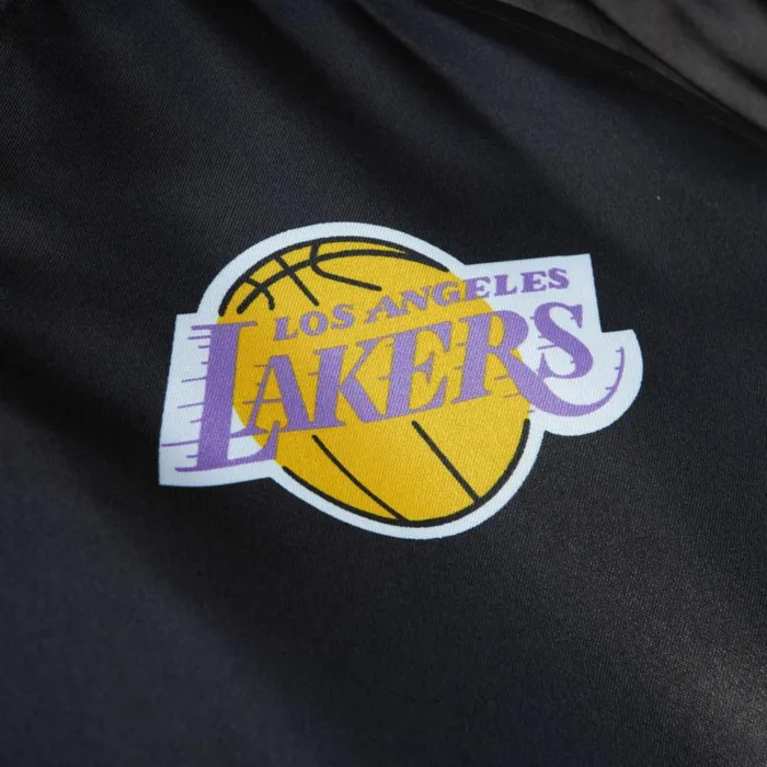 Women039s Jackets and Outerwear Mitchell and Ness Women039s Raglan Satin Jacket Los Angeles Lakers Women039s Jackets and Outerwear Mitchell and Ness Women039s Raglan Satin Jacket Los Angeles Lakers