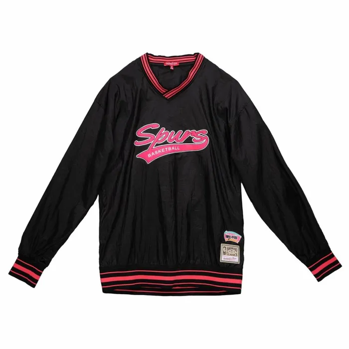 Women039s TShirts and Tops Mitchell and Ness Women039s VNeck Pullover San Antonio Spurs Women039s TShirts and Tops Mitchell and Ness Women039s VNeck Pullover San Antonio Spurs