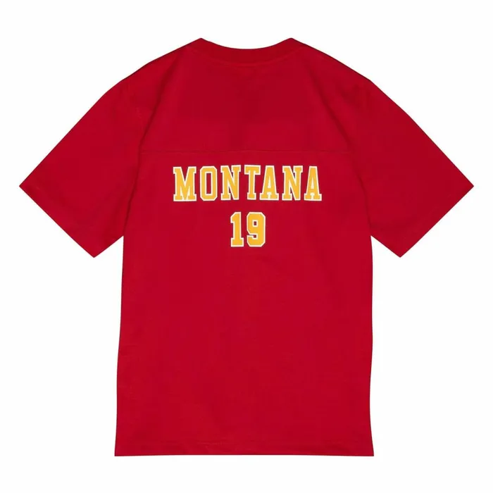 Women039s TShirts and Tops Mitchell and Ness Womens NandN Fashion Top Kansas City Chiefs Joe Montana Women039s TShirts and Tops Mitchell and Ness Womens NandN Fashion Top Kansas City Chiefs Joe Montana