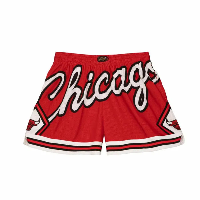 Women039s Womens Mitchell and Ness Women039s Big Face 30 Shorts Chicago Bulls Women039s Womens Mitchell and Ness Women039s Big Face 30 Shorts Chicago Bulls