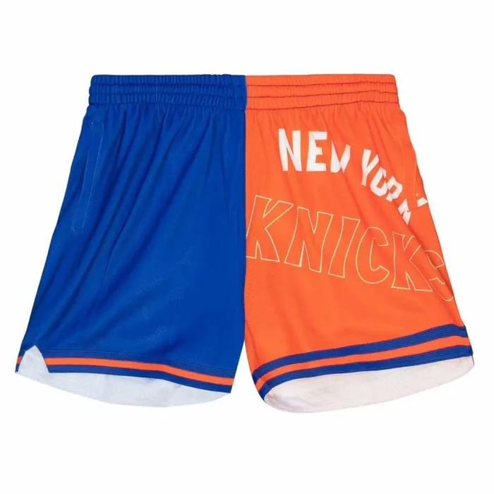 Women039s Womens Mitchell and Ness Womens Big Face Shorts 50 New York Knicks Women039s Womens Mitchell and Ness Womens Big Face Shorts 50 New York Knicks