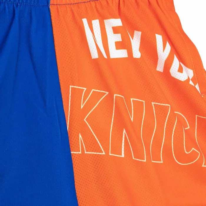 Women039s Womens Mitchell and Ness Womens Big Face Shorts 50 New York Knicks Women039s Womens Mitchell and Ness Womens Big Face Shorts 50 New York Knicks