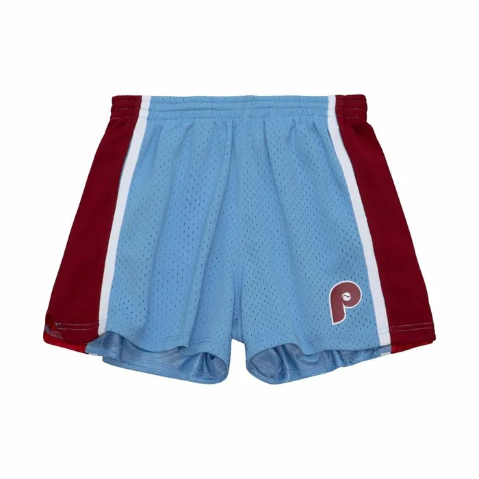 Women039s Womens Mitchell and Ness Womens Jump Shot Shorts Philadelphia Phillies Women039s Womens Mitchell and Ness Womens Jump Shot Shorts Philadelphia Phillies