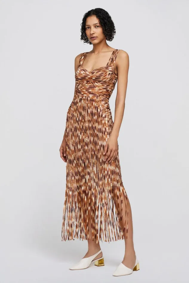 Women Adalette Dress Teak Jonathan Simkhai Dresses and Jumpsuits