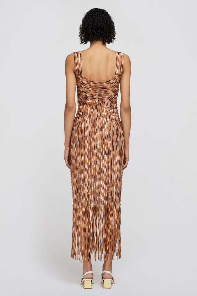Women Adalette Dress Teak Jonathan Simkhai Dresses and Jumpsuits