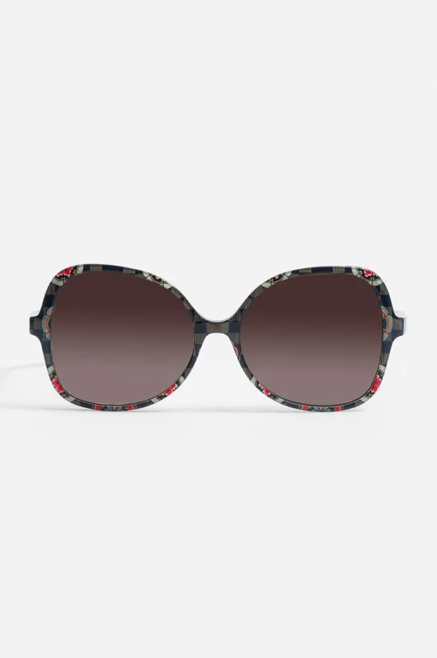 Women Addison Sunglasses Printed Taylor Johnny Was Eye Wear