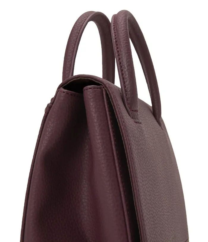 Women Adelsm Small Vegan Satchel 8211 Purity Moon Matt and Nat Satchels