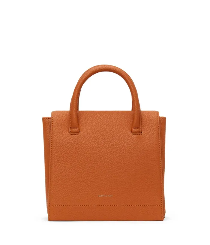 Women Adelsm Small Vegan Satchel 8211 Purity Prairie Matt and Nat Satchels
