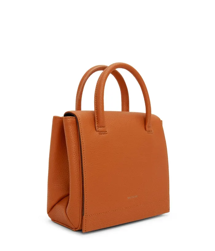 Women Adelsm Small Vegan Satchel 8211 Purity Prairie Matt and Nat Satchels