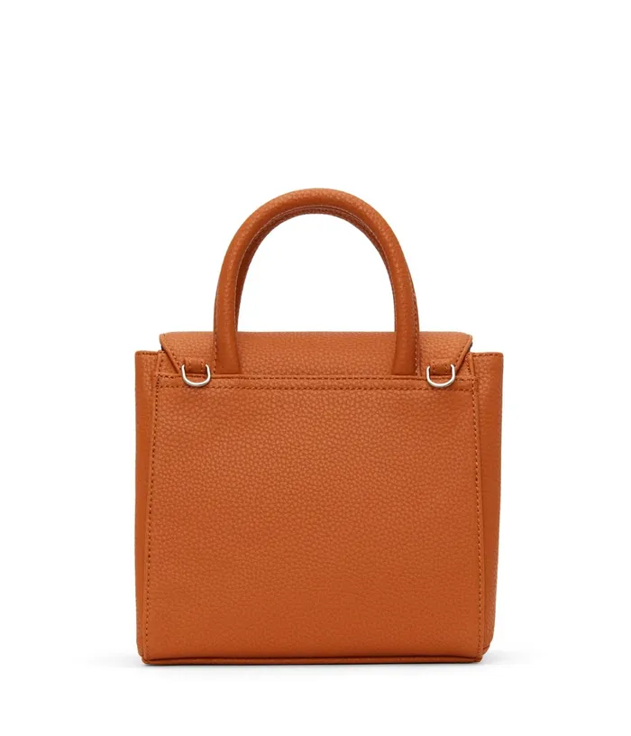 Women Adelsm Small Vegan Satchel 8211 Purity Prairie Matt and Nat Satchels