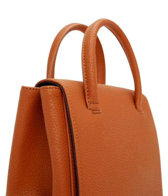 Women Adelsm Small Vegan Satchel 8211 Purity Prairie Matt and Nat Satchels