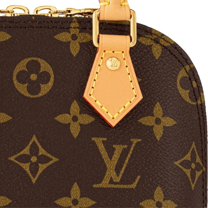 Women Alma Bag Louis Vuitton Louis Vuitton Monogram Coated Canvas M82717 Nano Alma 8211 Louis Vuitton Handbag Store