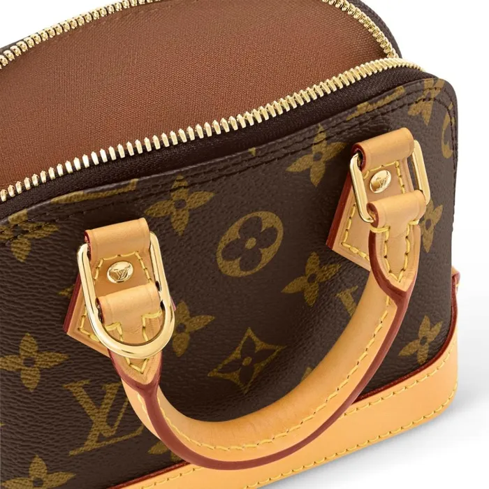 Women Alma Bag Louis Vuitton Louis Vuitton Monogram Coated Canvas M82717 Nano Alma 8211 Louis Vuitton Handbag Store