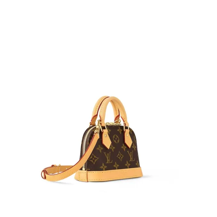 Women Alma Bag Louis Vuitton Louis Vuitton Monogram Coated Canvas M82717 Nano Alma 8211 Louis Vuitton Handbag Store