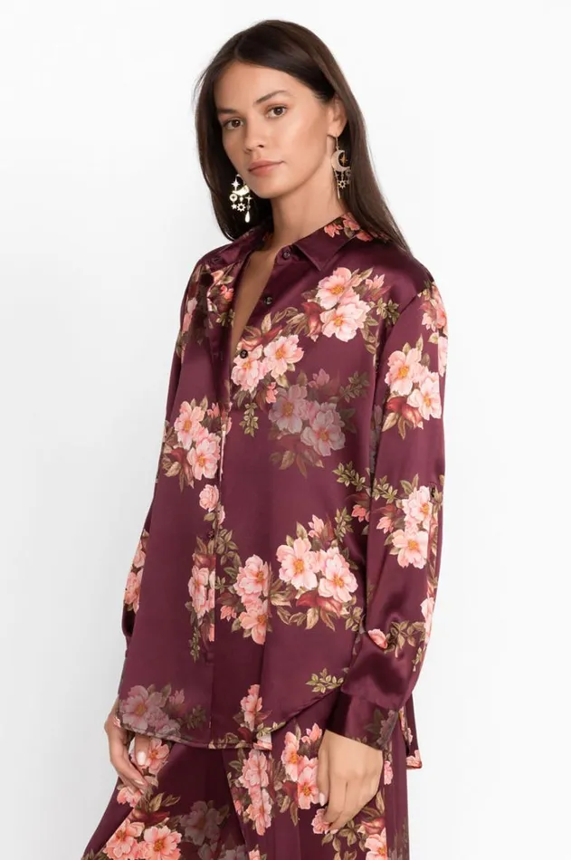 Women Amanza Roll Sleeve Shirt Winonna Johnny Was Tops Women Amanza Roll Sleeve Shirt Winonna Johnny Was Tops