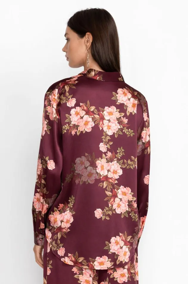 Women Amanza Roll Sleeve Shirt Winonna Johnny Was Tops Women Amanza Roll Sleeve Shirt Winonna Johnny Was Tops