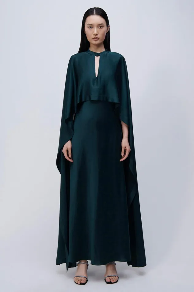 Women Amory Dress Emerald Jonathan Simkhai Dresses and Jumpsuits