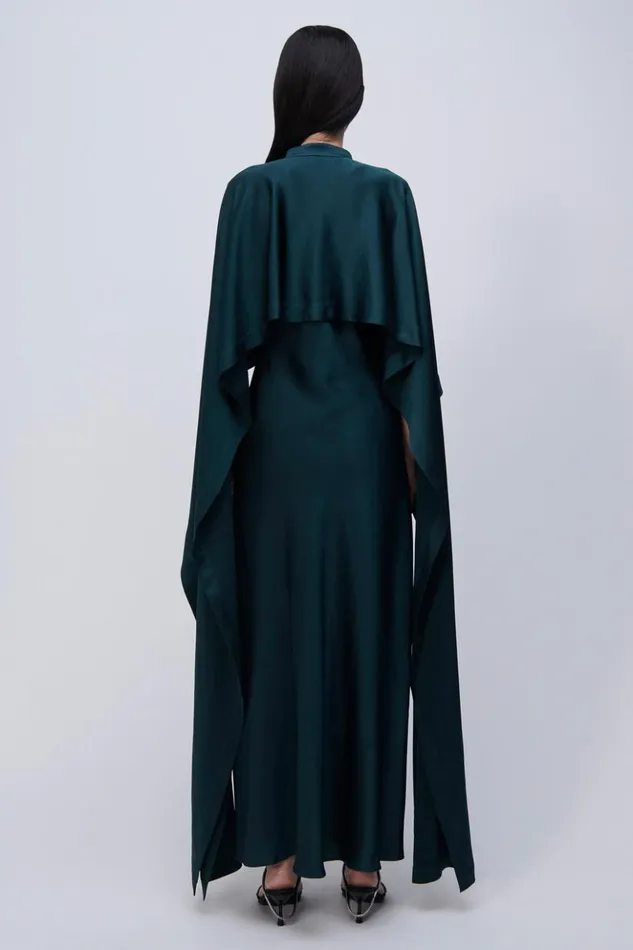 Women Amory Dress Emerald Jonathan Simkhai Dresses and Jumpsuits