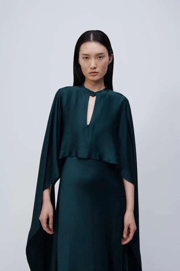 Women Amory Dress Emerald Jonathan Simkhai Dresses and Jumpsuits