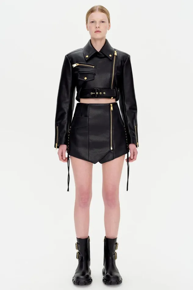 Women Araceli Jacket Black Jonathan Simkhai Jackets and Coats