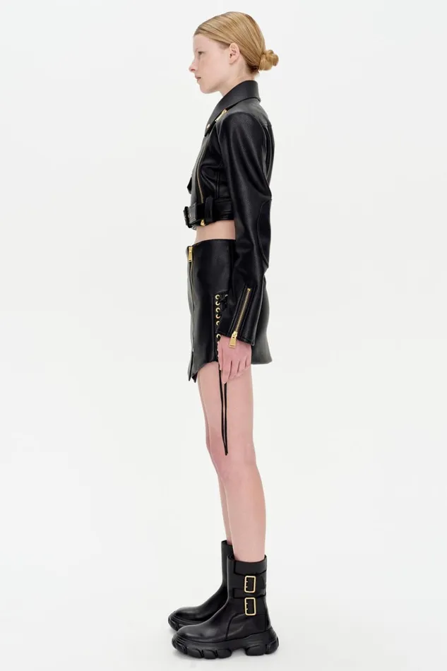Women Araceli Jacket Black Jonathan Simkhai Jackets and Coats