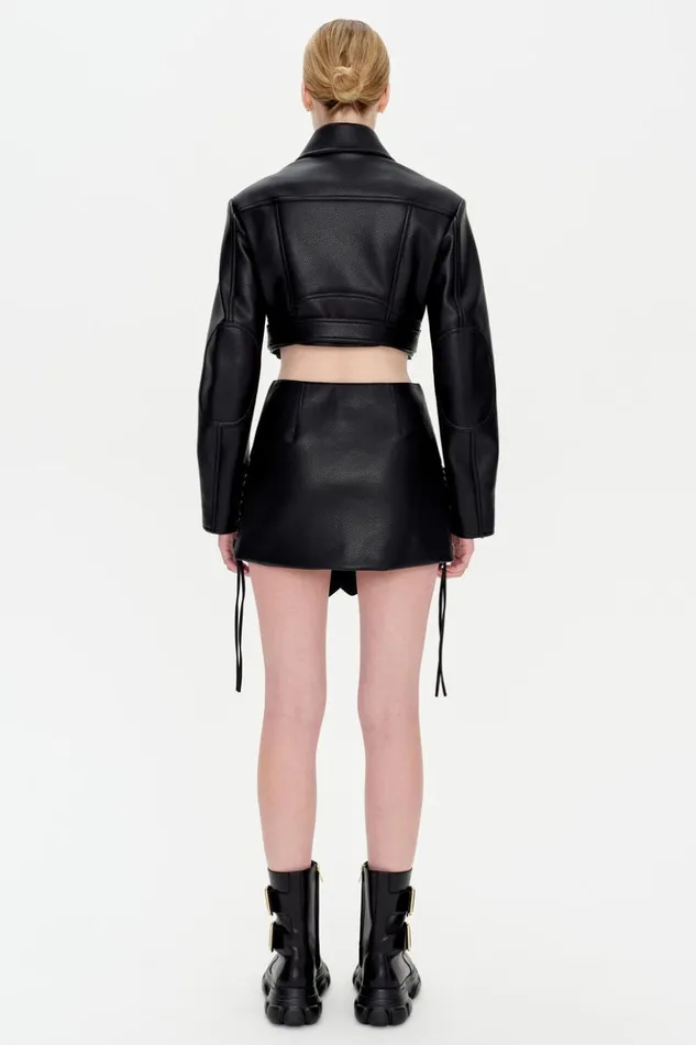 Women Araceli Jacket Black Jonathan Simkhai Jackets and Coats