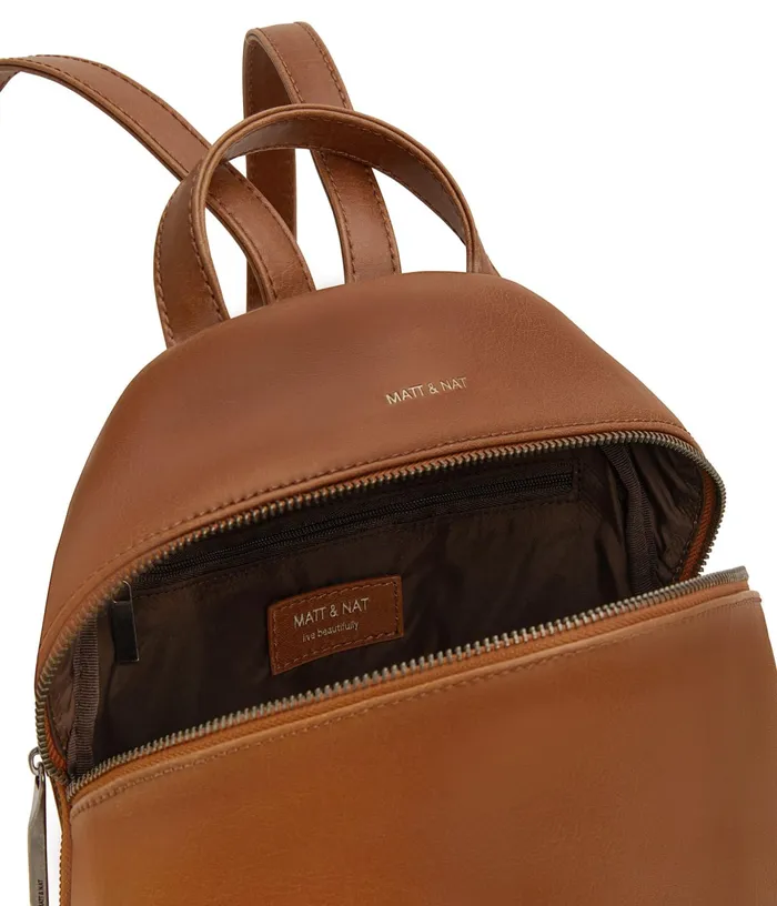 Women Aries Vegan Backpack 8211 Vintage Chili Matt and Nat Backpacks