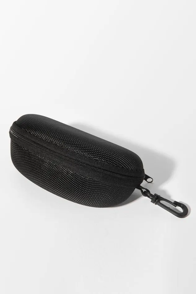 Women Bags Cupshe Fearne Black Square Modern Sunglass Black