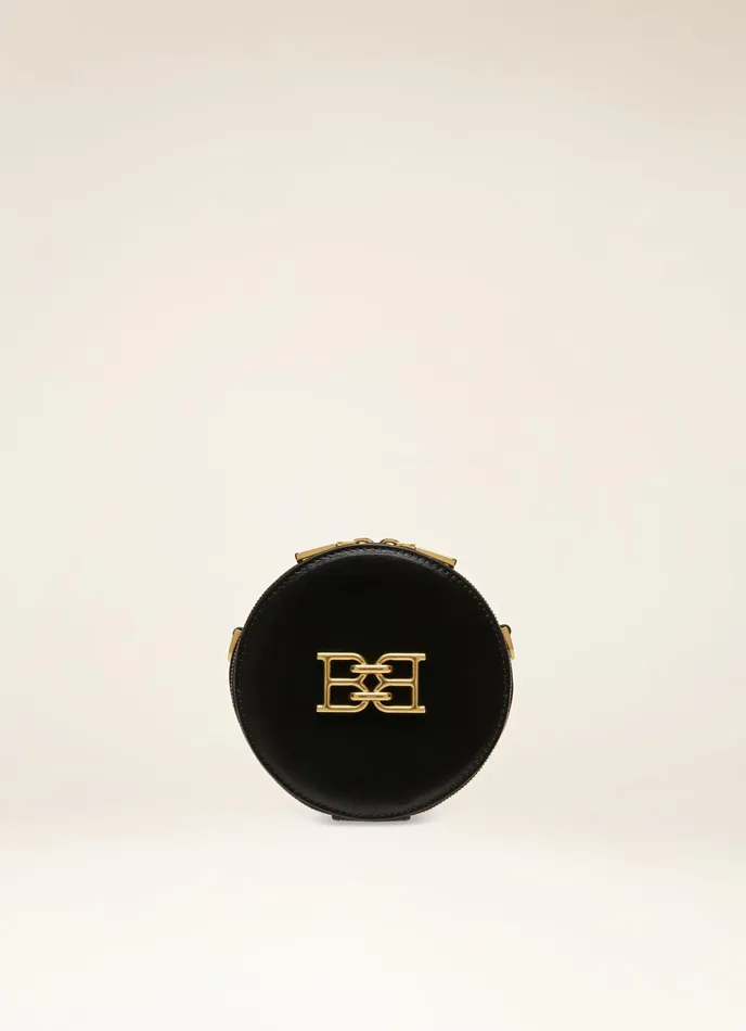 Women Bally Mini And Belt Bags Baxy 8211 Leather Accessory In Black