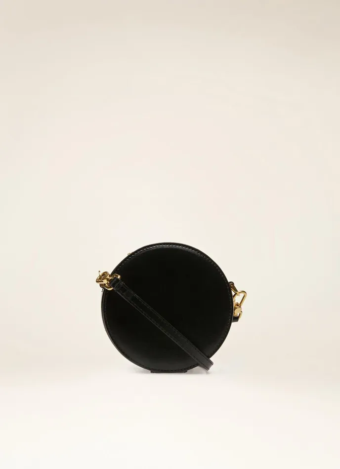 Women Bally Mini And Belt Bags Baxy 8211 Leather Accessory In Black
