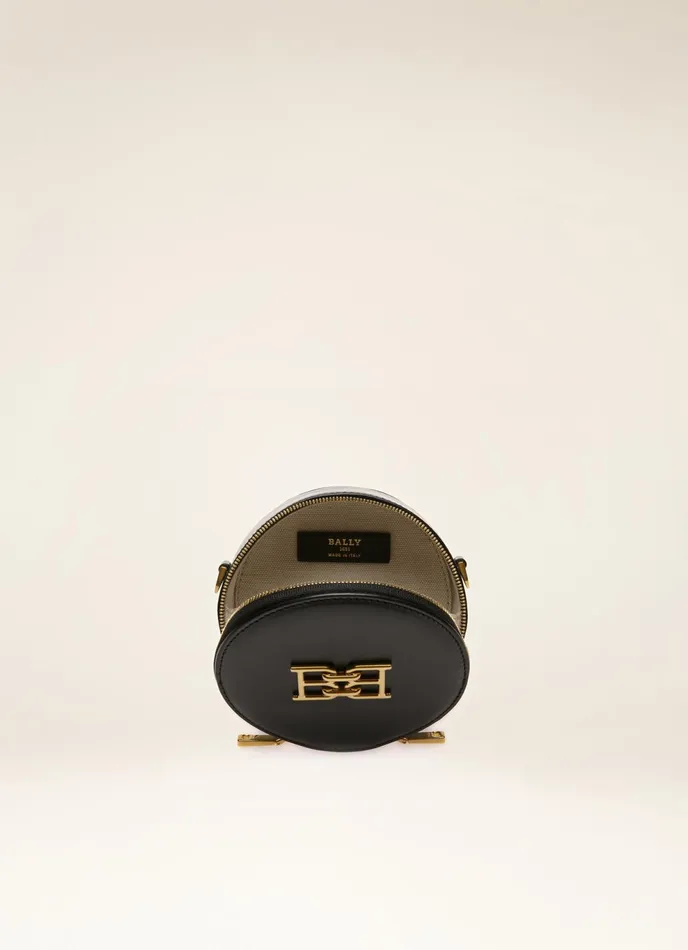 Women Bally Mini And Belt Bags Baxy 8211 Leather Accessory In Black