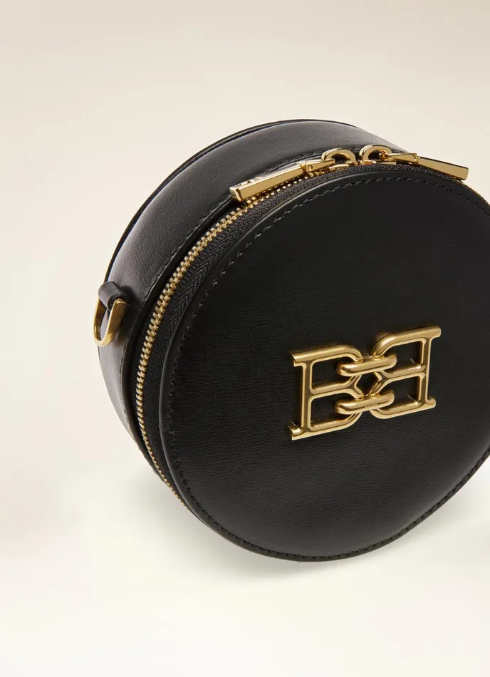 Women Bally Mini And Belt Bags Baxy 8211 Leather Accessory In Black