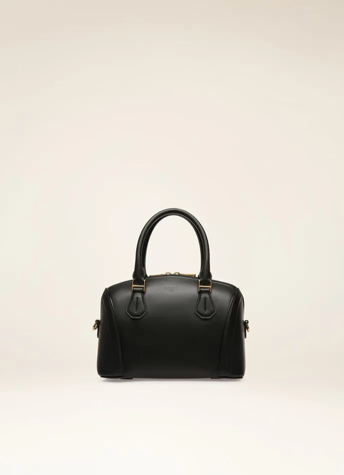 Women Bally Mini And Belt Bags Saffi Small 8211 Leather Minibag In Black