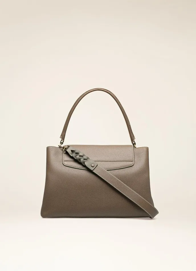 Women Bally Top Handle Bags Layka 8211 Leather Top Handle Bag In Brown