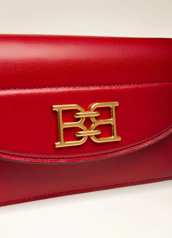 Women Bally Wallets Beylor 8211 Leather Phone Wallet In Red