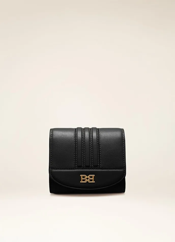 Women Bally Wallets Blessy 8211 Leather Wallet In Black
