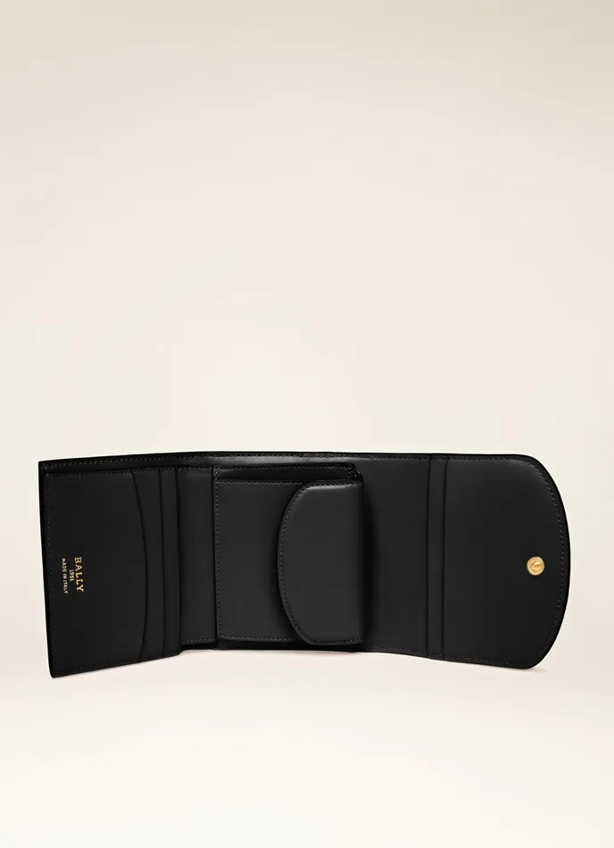 Women Bally Wallets Blessy 8211 Leather Wallet In Black