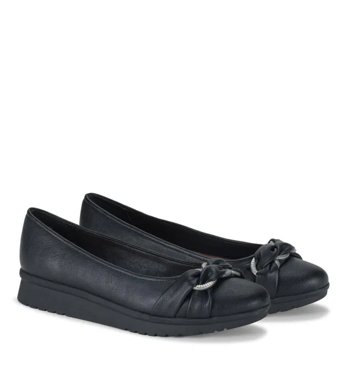 Women Baretraps Flats and Loafers Aurora Flat Black Women Baretraps Flats and Loafers Aurora Flat Black
