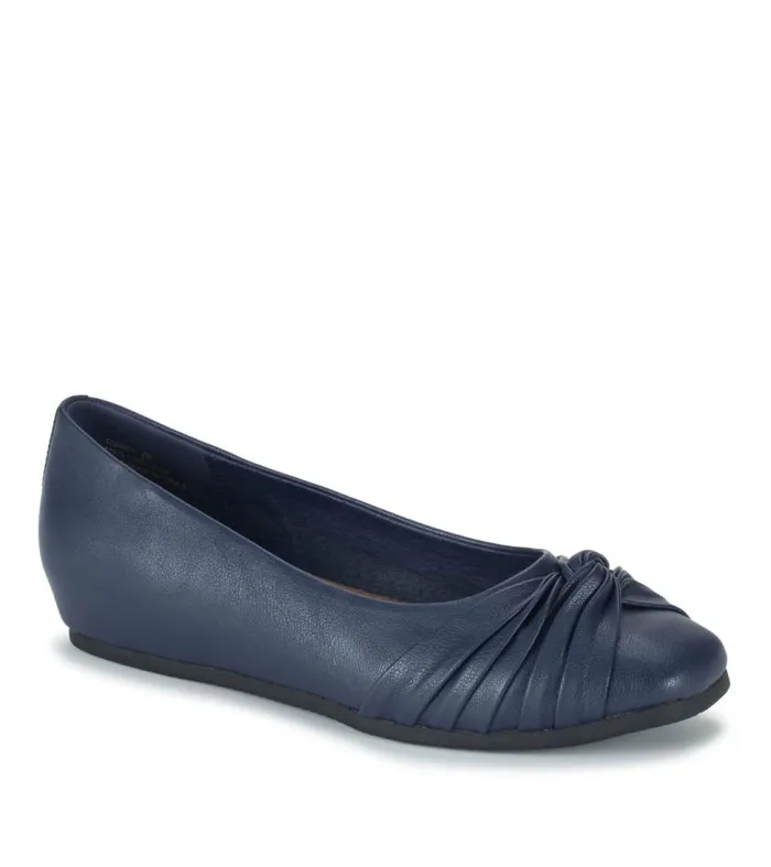 Women Baretraps Flats and Loafers Chainey Casual Flat Midnight