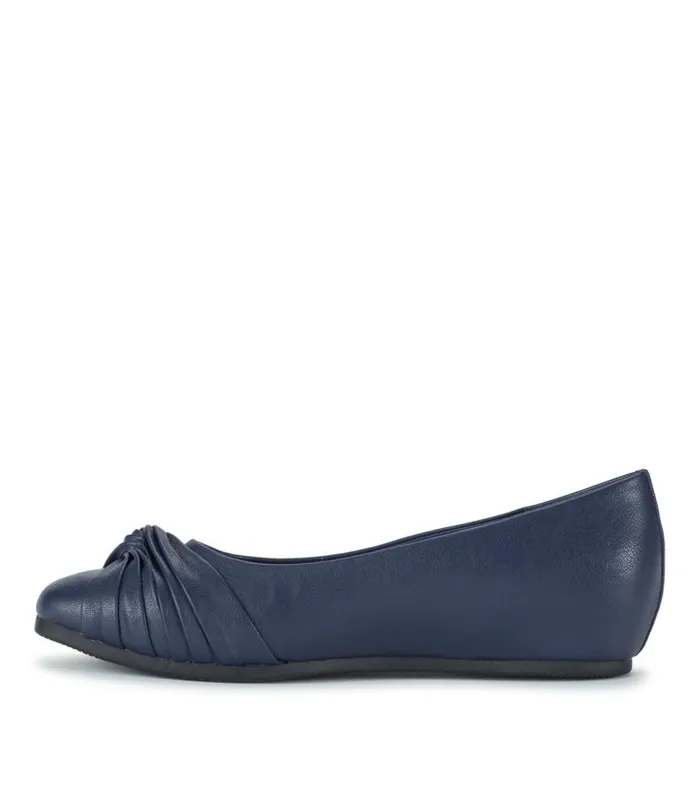 Women Baretraps Flats and Loafers Chainey Casual Flat Midnight Women Baretraps Flats and Loafers Chainey Casual Flat Midnight
