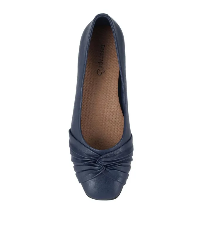 Women Baretraps Flats and Loafers Chainey Casual Flat Midnight Women Baretraps Flats and Loafers Chainey Casual Flat Midnight