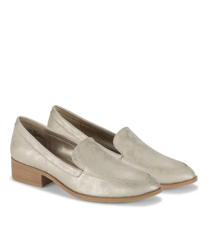 Women Baretraps Flats and Loafers Hydie Loafer Champagne Women Baretraps Flats and Loafers Hydie Loafer Champagne