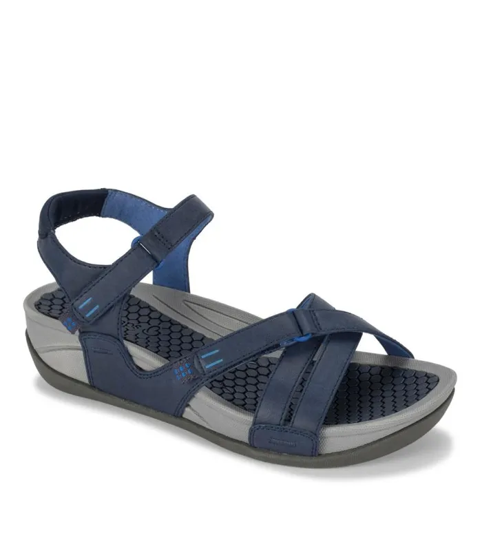 Women Baretraps Rebound Sandals Danny Sandal Navy