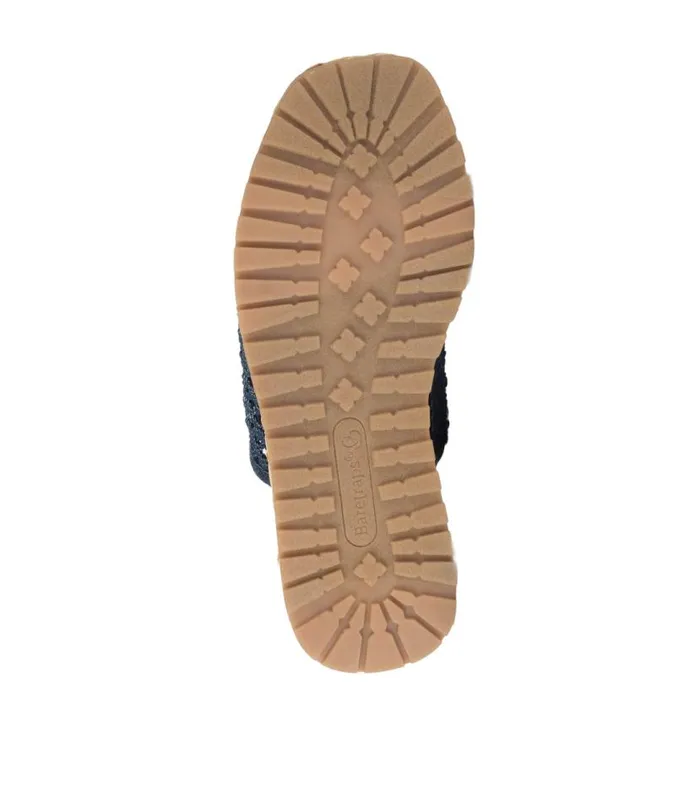 Women Baretraps Slides and Slip On Sandals Tasmine Slide Sandal Dark Denim Women Baretraps Slides and Slip On Sandals Tasmine Slide Sandal Dark Denim