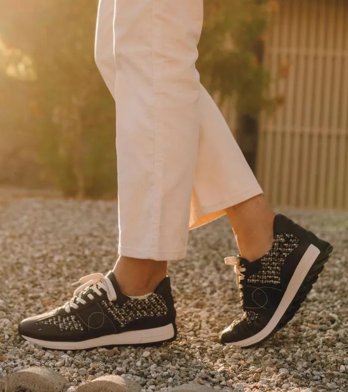 Women Baretraps Sneakers Gwenda Lace Up Sneaker Black Multi Women Baretraps Sneakers Gwenda Lace Up Sneaker Black Multi